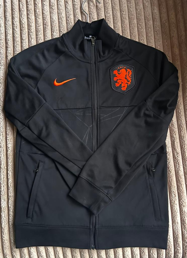 Officieek KNVB Nederlands Elftal trainingsjack kids, Ophalen of Verzenden, Nieuw