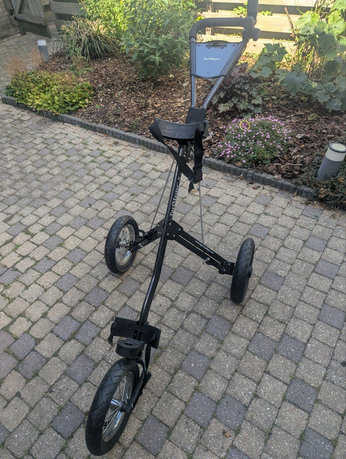 TurfMaster X-Air Golfkar - Zo goed als nieuw, Ophalen, Zo goed als nieuw, Golfkar, Overige merken