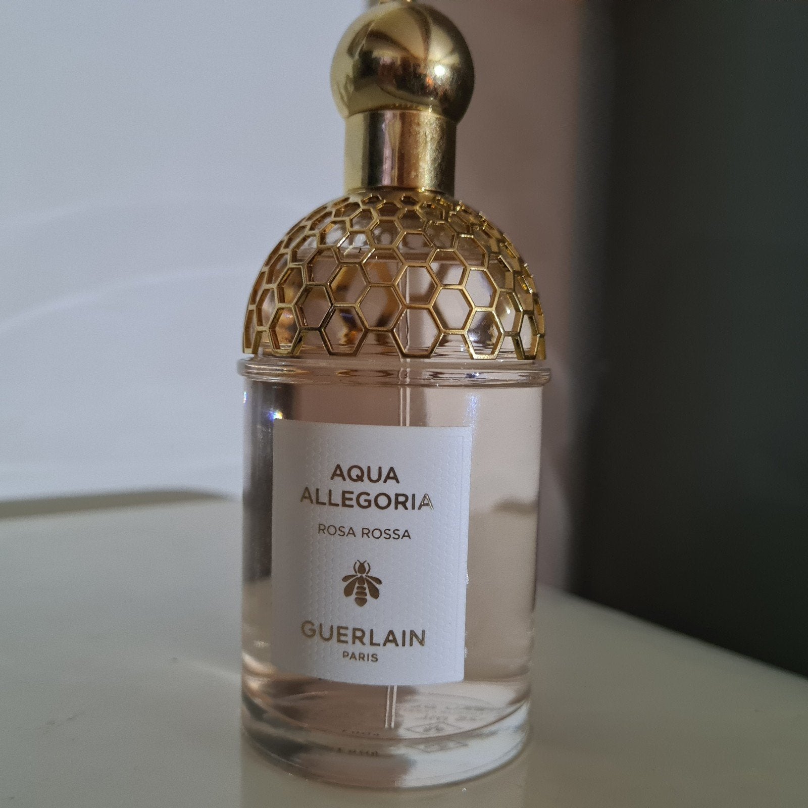 125 ml guerlain aqua allegoria rosa rossa eau de toilette, Sieraden, Tassen en Uiterlijk, Uiterlijk | Parfum, Ophalen of Verzenden