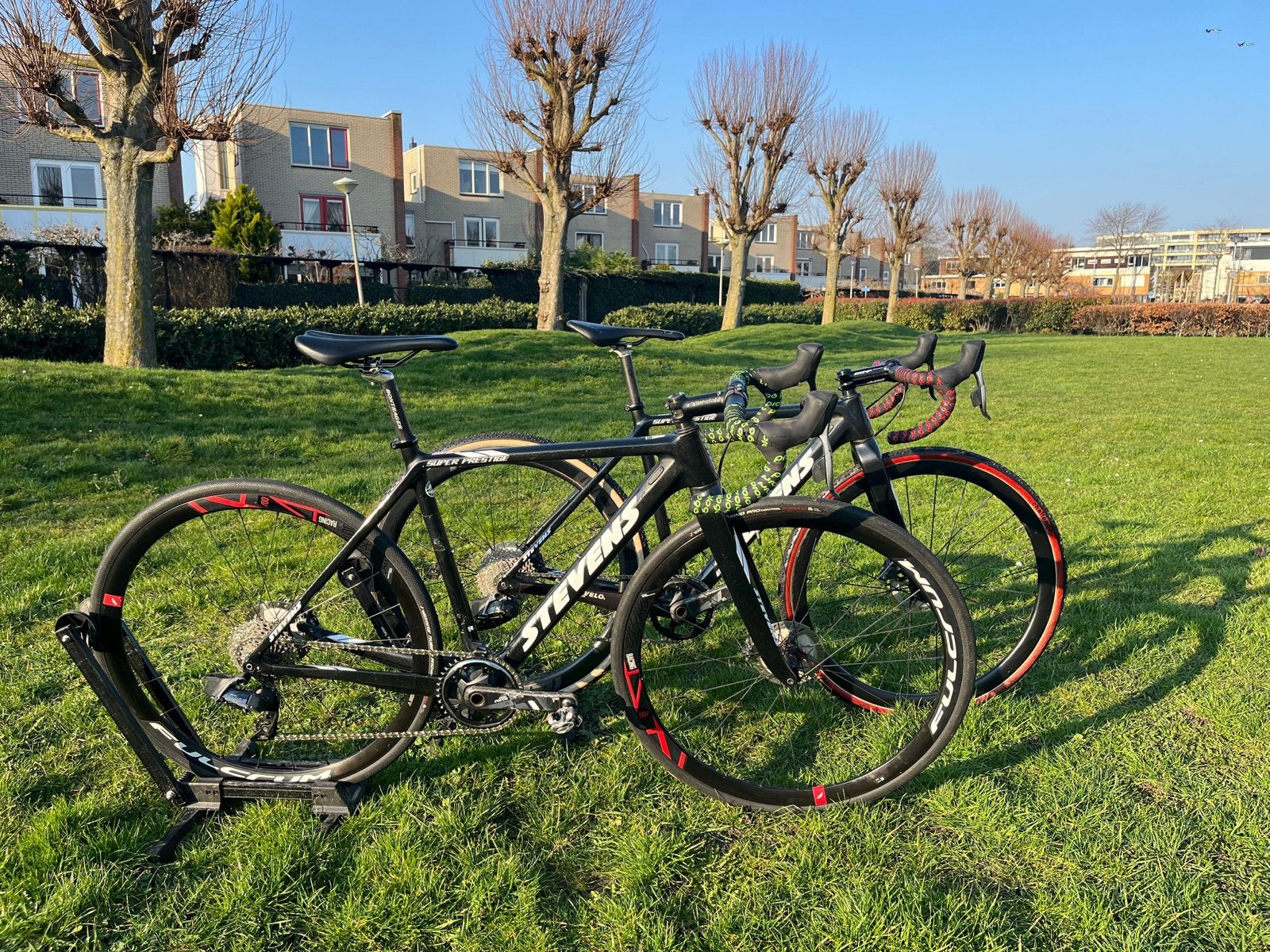Stevens superprestige cyclocross fietsen (50cm), 28 inch, Gebruikt, Carbon, 10 tot 15 versnellingen