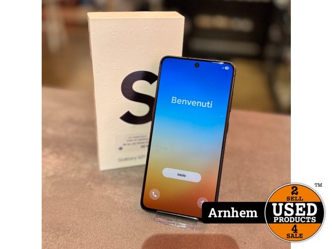 Samsung Galaxy S21 FE 5G 128GB Graphite | In doos, Samsung, Zo goed als nieuw, Support@Samsung.com, 129, Samsung-ro, Yeongtong-gu
Suwon-si, Gyeonggi-do 16677
South Korea