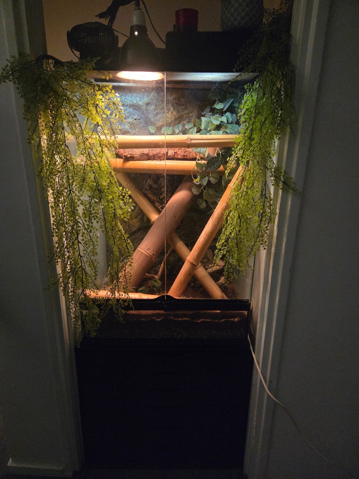 exo terra terrarium, Ophalen, Zo goed als nieuw