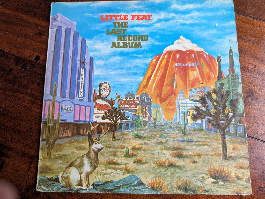LP - Little Feat - The last record album, Ophalen of Verzenden, Gebruikt, 12 inch, Overige genres