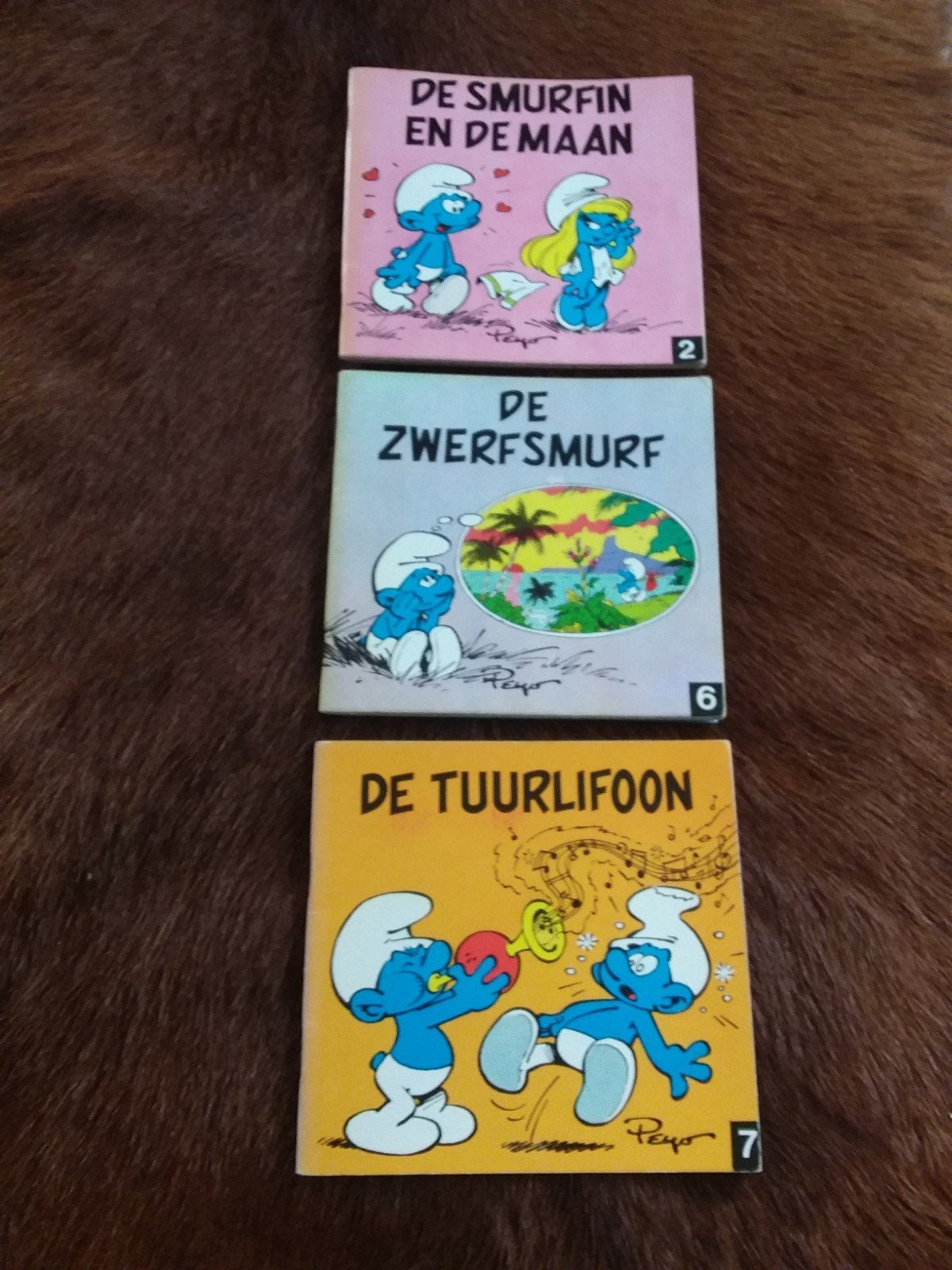 Smurfenboekjes, Verzamelen, Smurfen, Ophalen of Verzenden, Zo goed als nieuw, Verschillende Smurfen