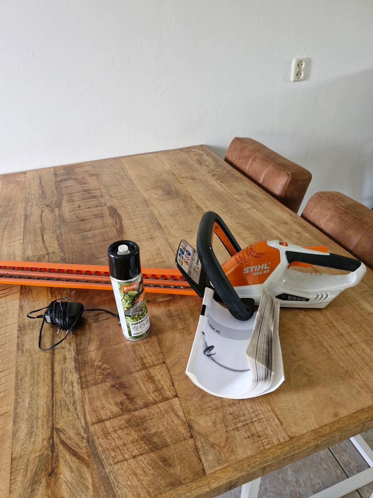 stihl heggenschaar HSA 45, Ophalen, Zo goed als nieuw, Overige merken