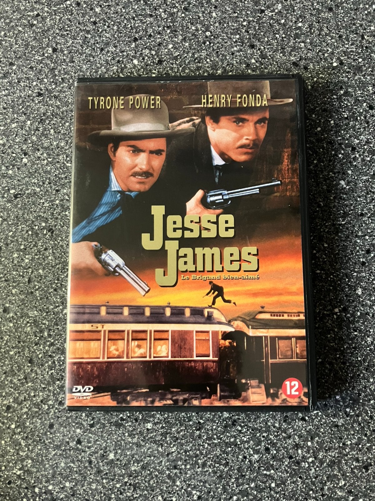 Jesse James (1939) Tyrone Power, Henry Fonda, Randolph Scott, Ophalen of Verzenden, Zo goed als nieuw, Voor 1940, Actie en Avontuur