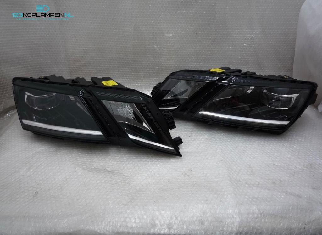 Skoda Octavia 5E facelift Full LED koplamp koplampen