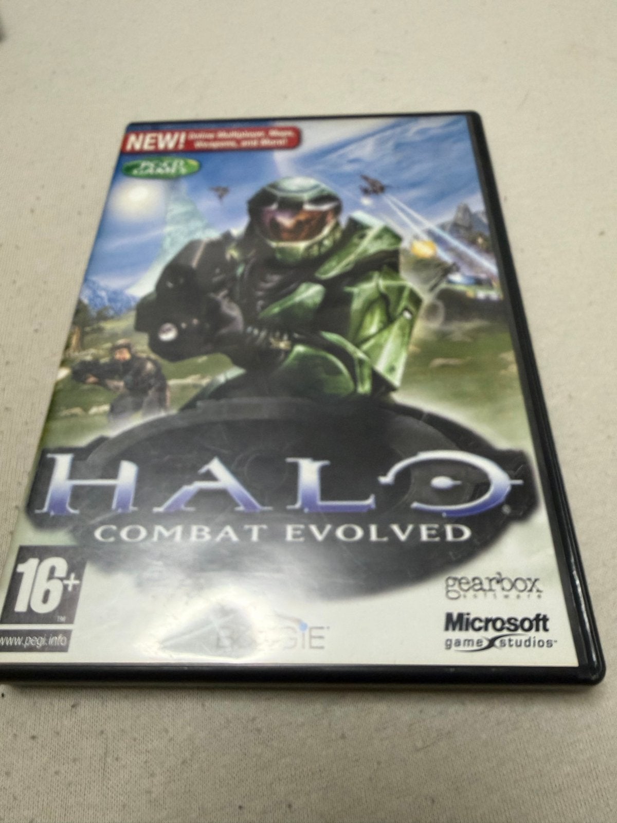 Halo Combat Evolved PC Spel - Klassieke Shooter, Spelcomputers en Games, Games | Pc, Gebruikt, Shooter, 1 speler, Vanaf 16 jaar