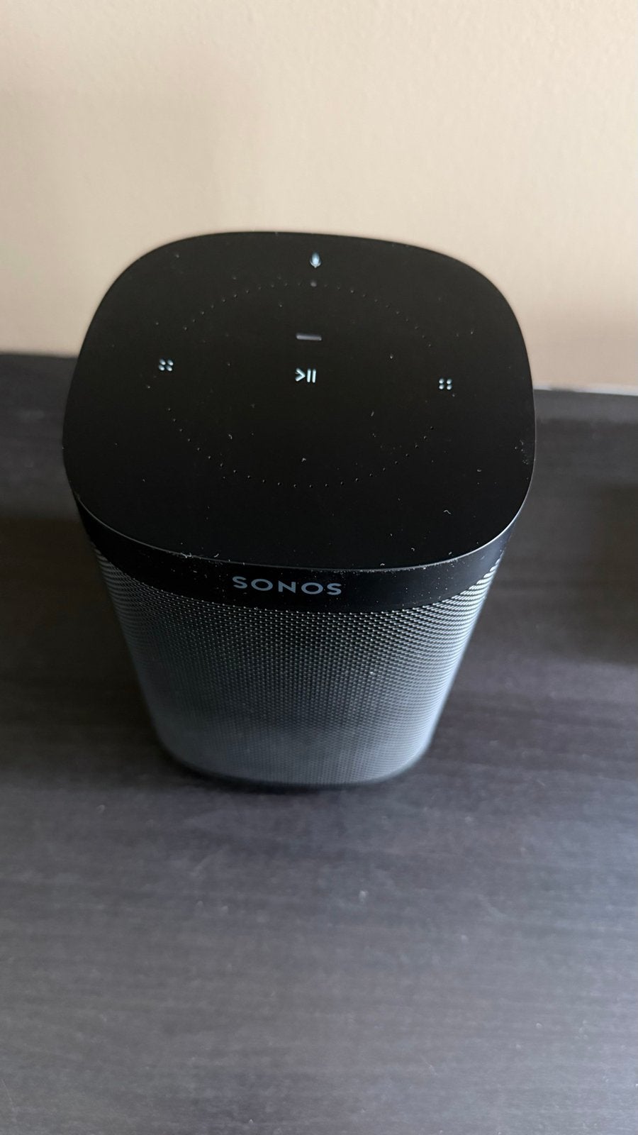 Sonos One Gen 2 - Slimme Speaker met Topgeluid, Audio, Tv en Foto, Luidsprekers, Ophalen, Slimme speaker, WiFi, Zo goed als nieuw