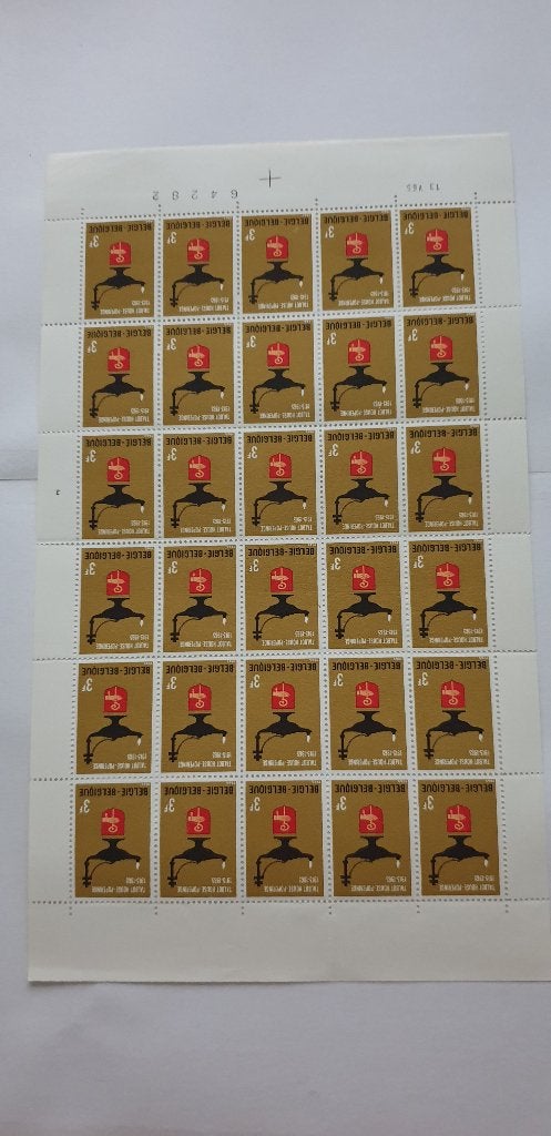 7215 belgie vel van 30 talbot house poperinge 1915 -1965, Verzenden