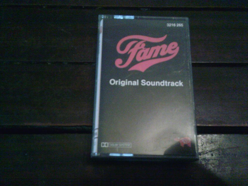 fame cassettebandje, Cd's en Dvd's, Cassettebandjes, Gebruikt, 1 bandje, Ophalen of Verzenden, Origineel