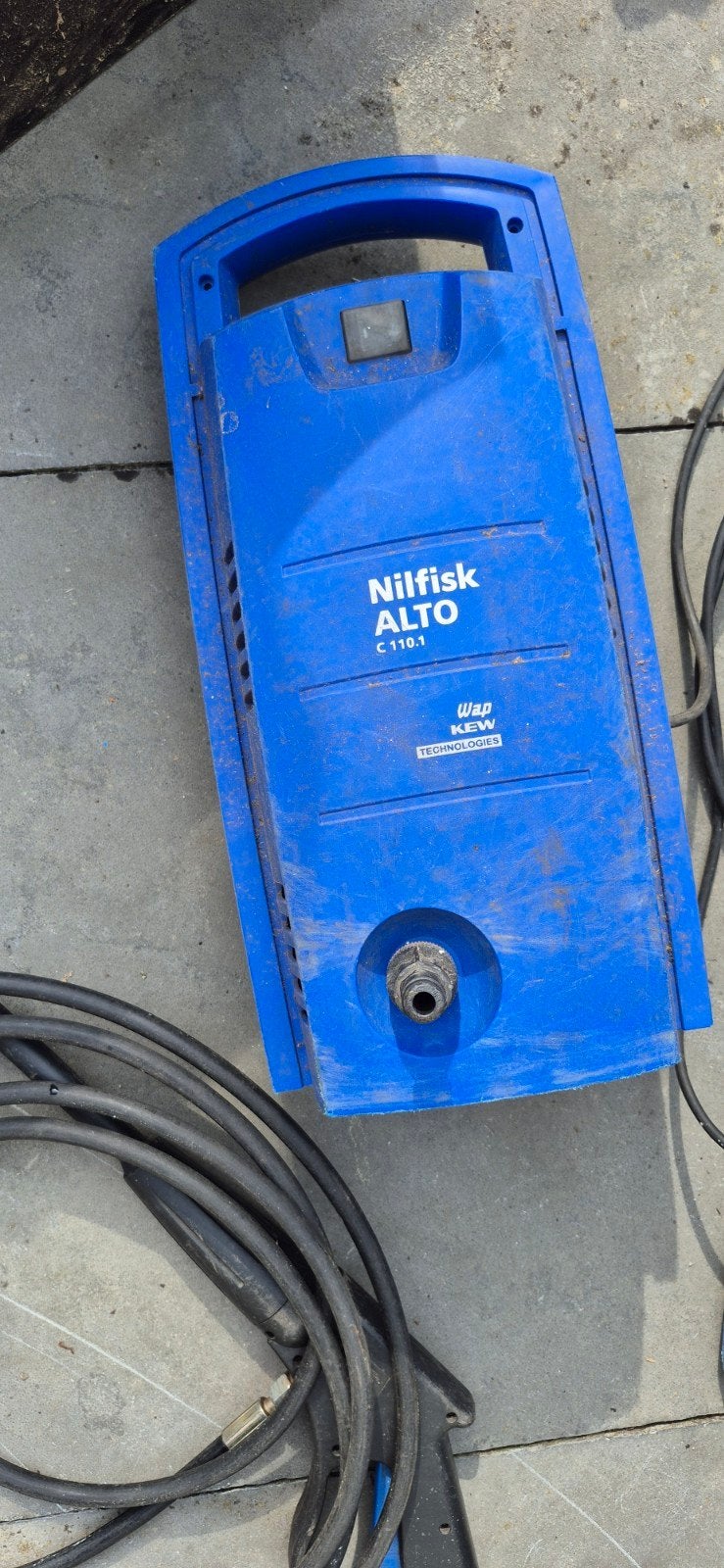 Nilfisk Alto C110.1 hogedrukreiniger met terrasreiniger, Ophalen, Gebruikt, Overige typen