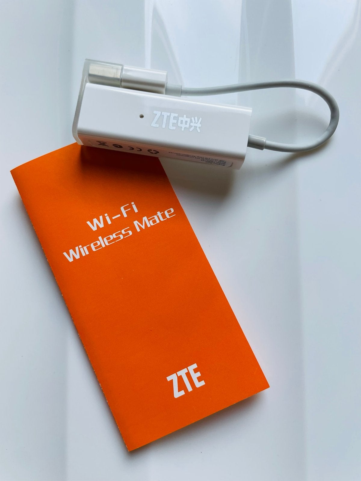 ZTE Wi-Fi Wireless Mate - Draagbare Router, Computers en Software, Routers en Modems, Ophalen of Verzenden, Nieuw, Router