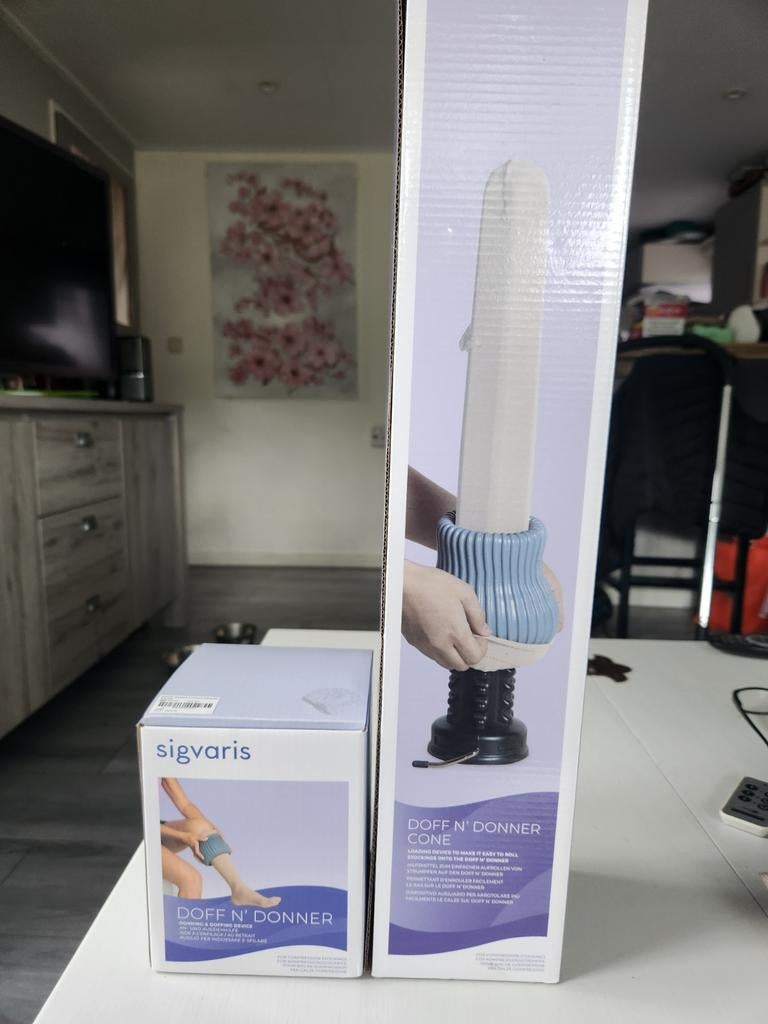 Doff n Donner., Ophalen of Verzenden, Zo goed als nieuw