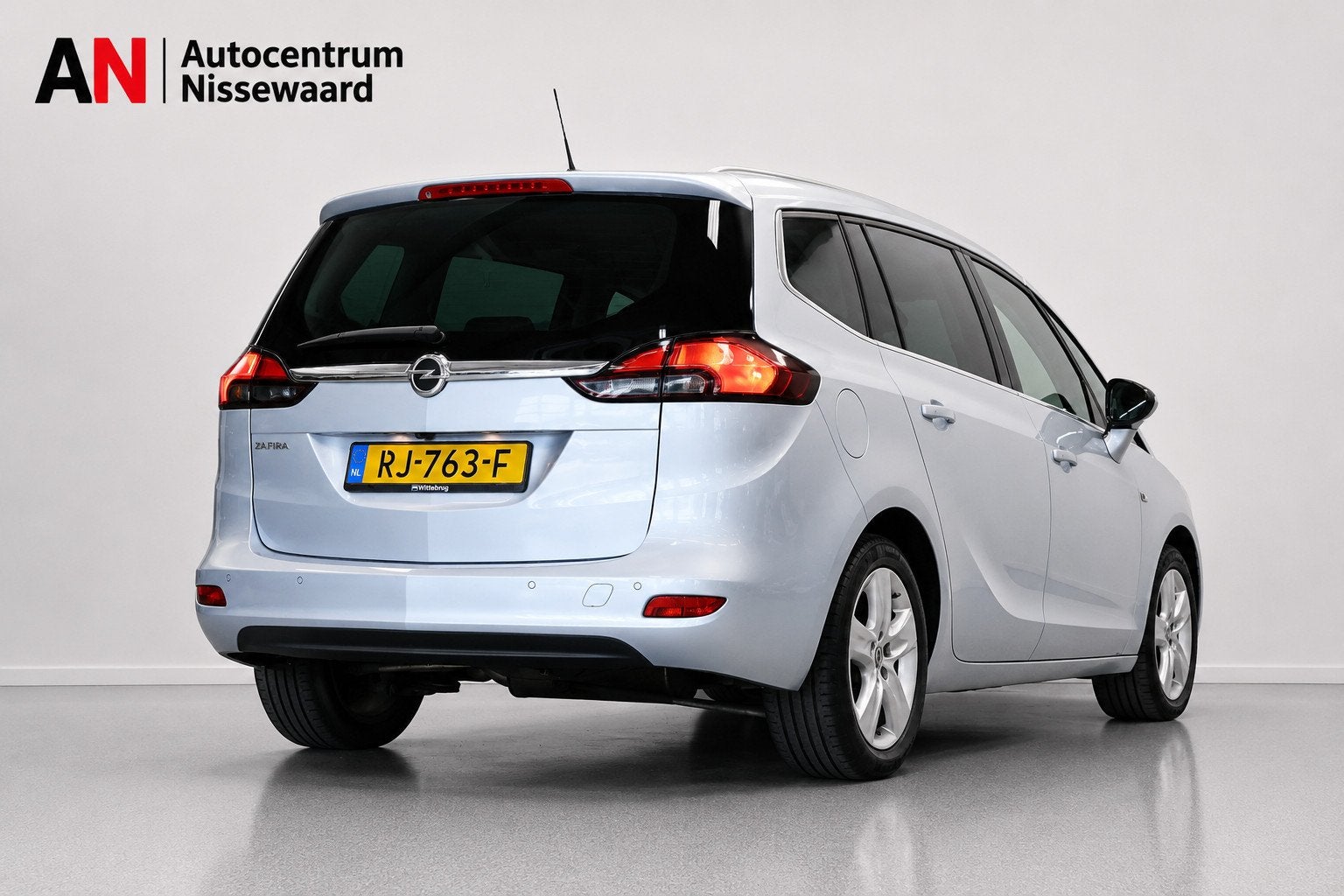 Opel Zafira 1.4 Turbo Online Edition 7p. |Carplay|Camera|, Dealer onderhouden, Stof, Gebruikt, 4 cilinders
