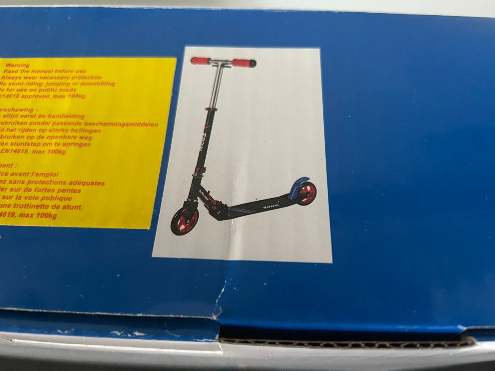 Scooter. /Step.  125. MM.   Move.  5. Jr., Ophalen of Verzenden, Nieuw, Gewone step