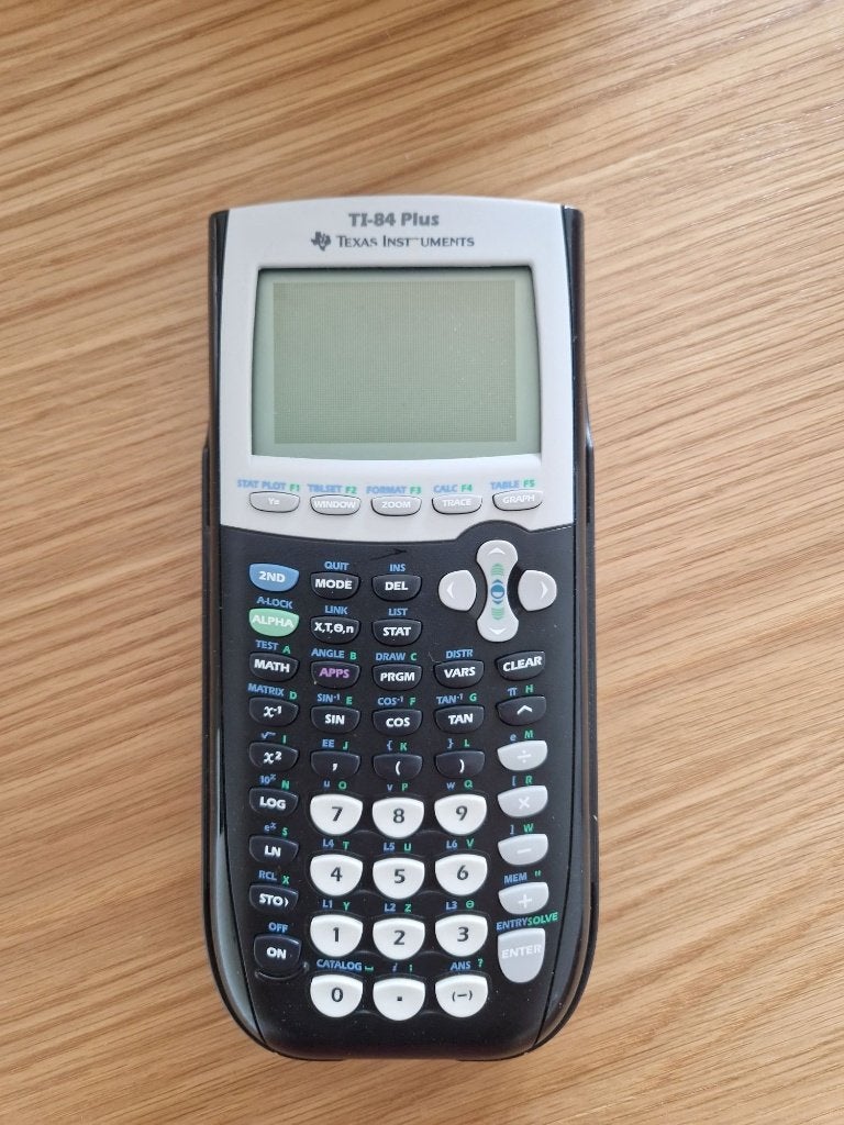 TI-84 Plus rekenmachine, Diversen, Rekenmachines, Ophalen, Grafische rekenmachine, Gebruikt