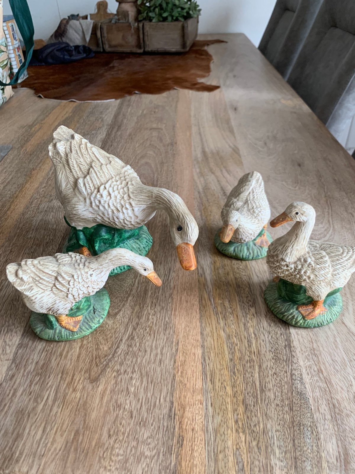 Leuke beeldjes van eendjes, Verzamelen, Beelden en Beeldjes, Ophalen of Verzenden, Zo goed als nieuw