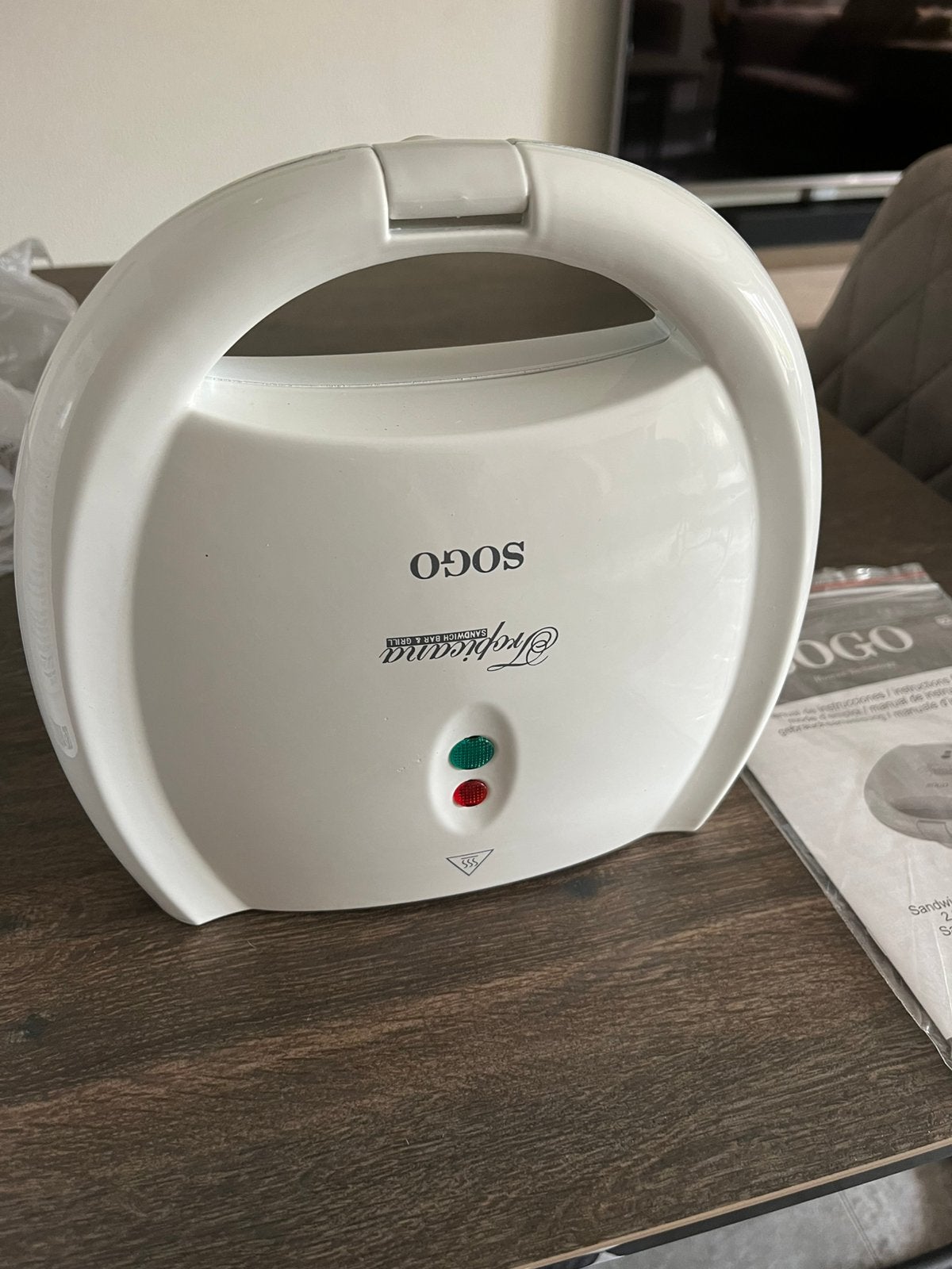 Te koop aangeboden Tosti apparaat, Ophalen of Verzenden, Nieuw