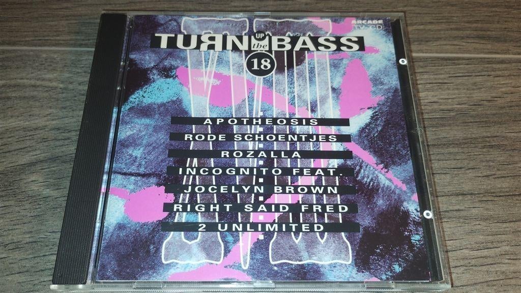 Turn Up The Bass 18, Ophalen of Verzenden, Zo goed als nieuw, Disco