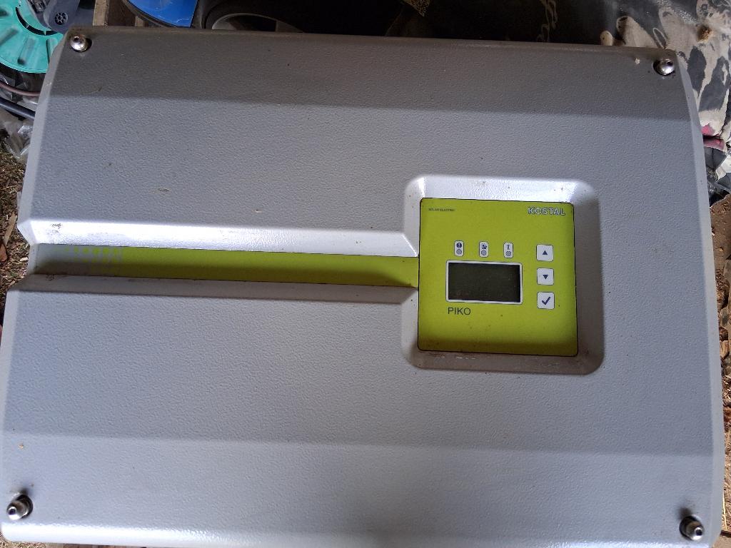 Omvormer v kostal, Ophalen of Verzenden, Gebruikt, Paneel, 100 tot 200 wattpiek