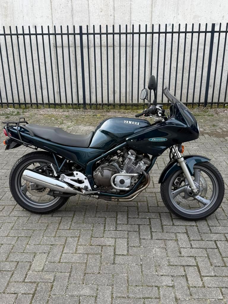 Yamaha XJ 600 S Diversion – 1993 – 67.180 km, Motoren, Motoren | Yamaha, 4 cilinders, Motorrijbewijs A, Gebruikt, Particulier
