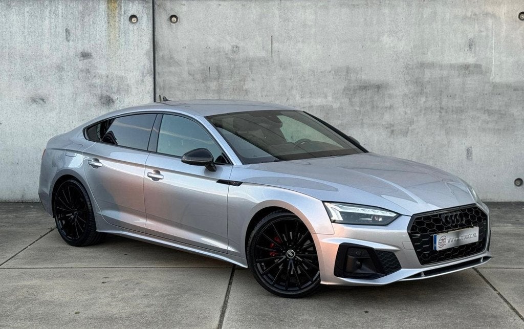Audi A5 Sportback 35 TFSI S-EDITION COMPETITION AUTOMAAT NAP, Auto's, Gebruikt, 4 cilinders, Origineel Nederlands, Hybride Elektrisch/Benzine