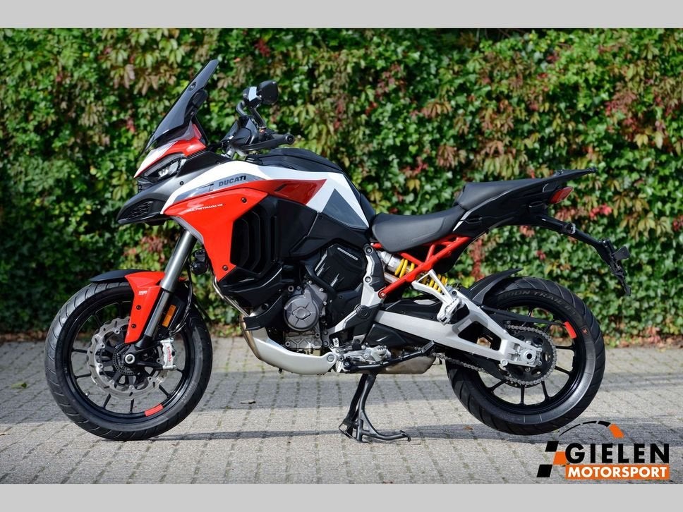 DUCATI MULTISTRADA V4 S 2023, DUCATI, 4 cilinders, Motorrijbewijs A, Bedrijf