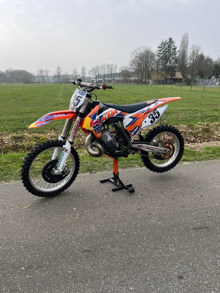KTM SX 250 2014 | 7,2 uur na complete revisie, Motoren, Motoren | KTM, Particulier, Crossmotor