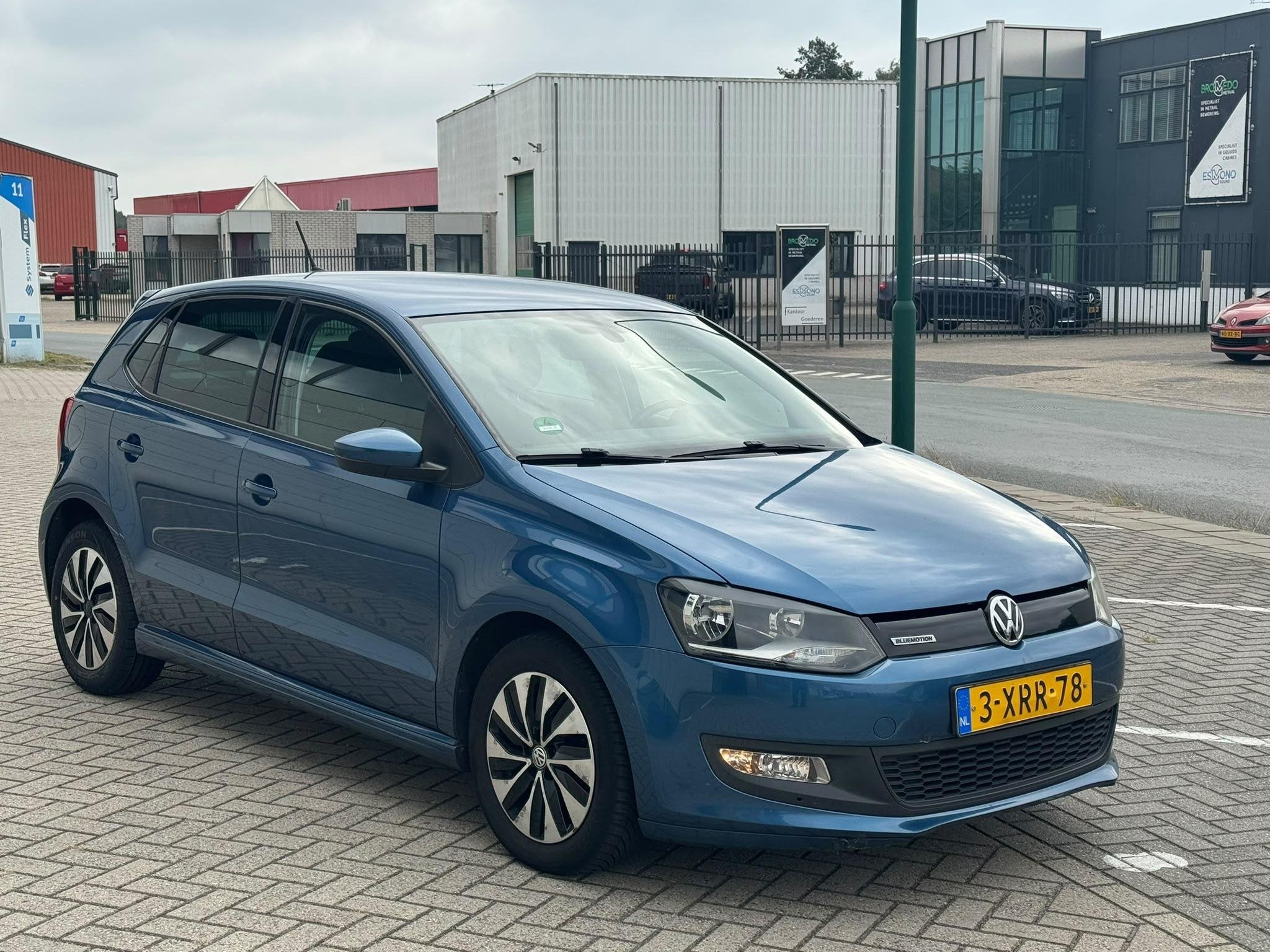 Volkswagen Polo 1.4 TDI BM NAVI/AIRCO/CRUISE, Auto's, Voorwielaandrijving, Stof, Gebruikt, 580 kg