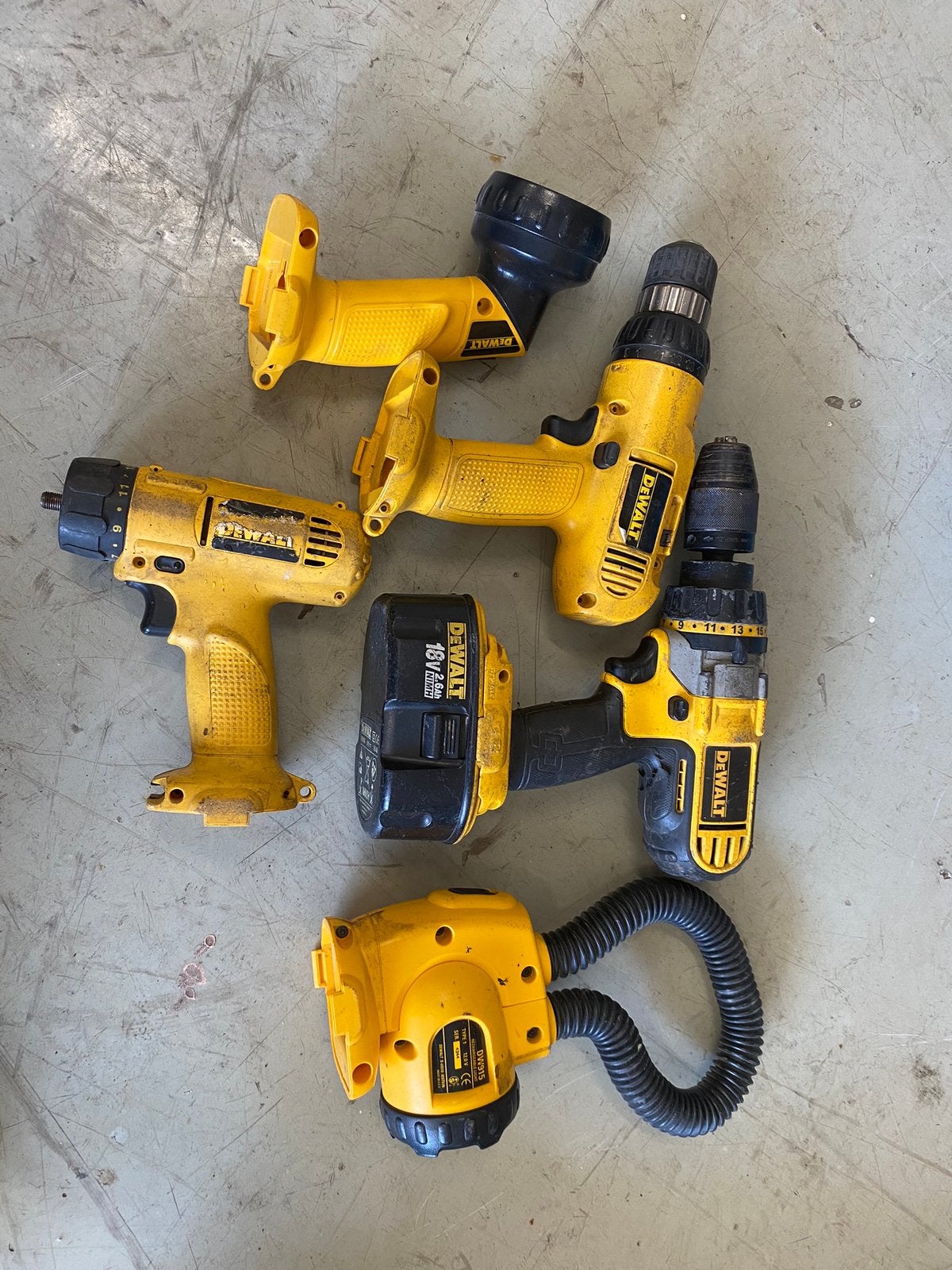 Dewalt gereedschap, Ophalen, Zo goed als nieuw, Overige typen