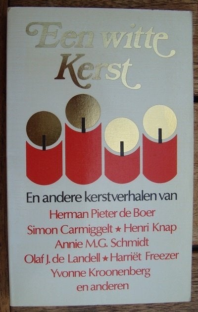 Een witte Kerst en andere kerstverhalen, Diverse auteurs, Ophalen of Verzenden, Zo goed als nieuw, Nederland