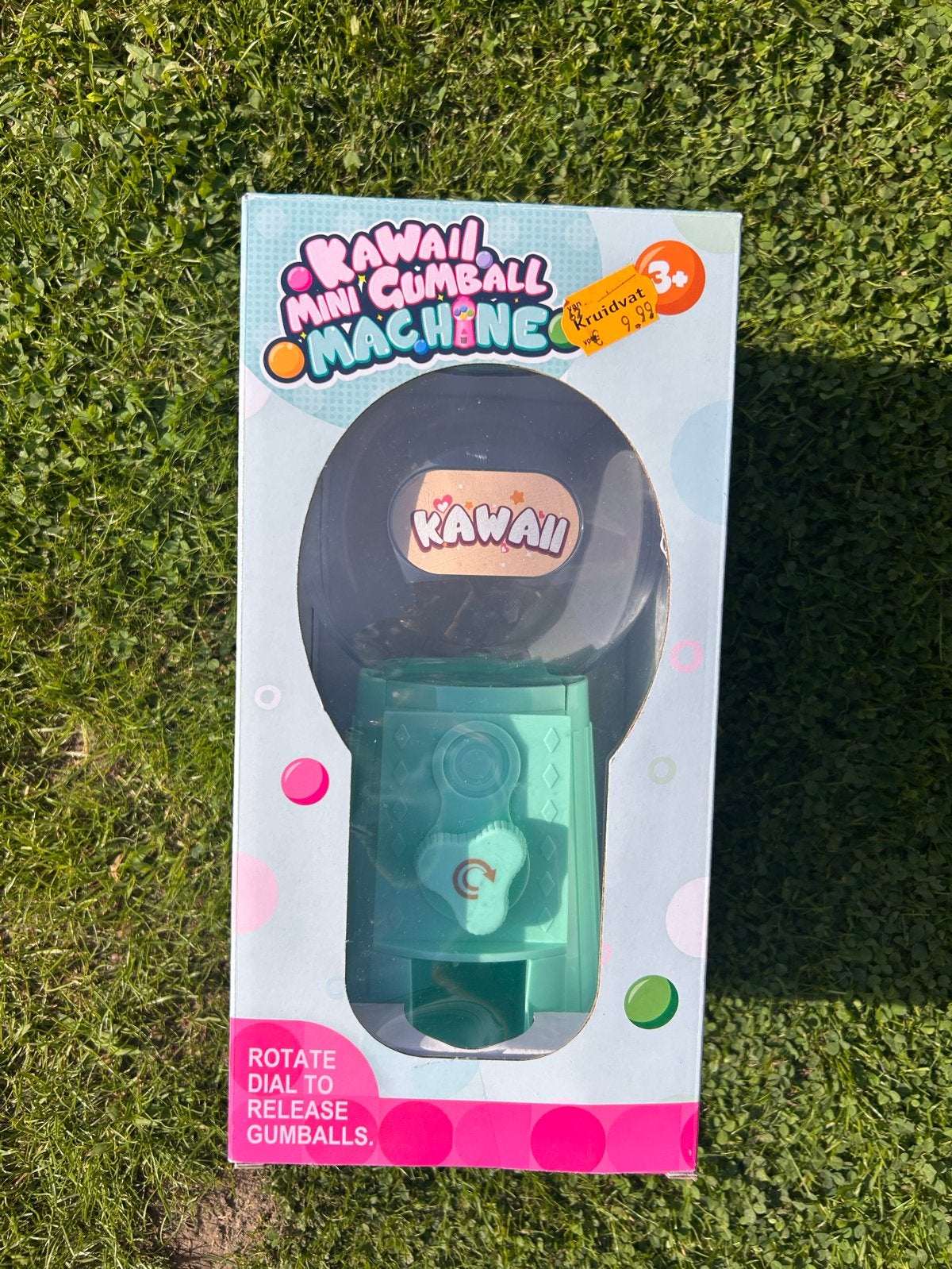 Kawaii Mini Gumball Machine - Nieuw in doos, Ophalen of Verzenden, Nieuw, Jongen of Meisje