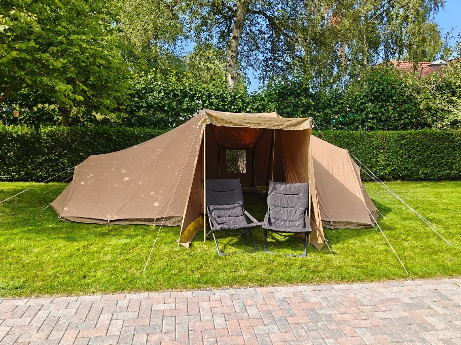 ESVO Seminole The Indian Series tent, Ophalen, Gebruikt, Tot en met 4