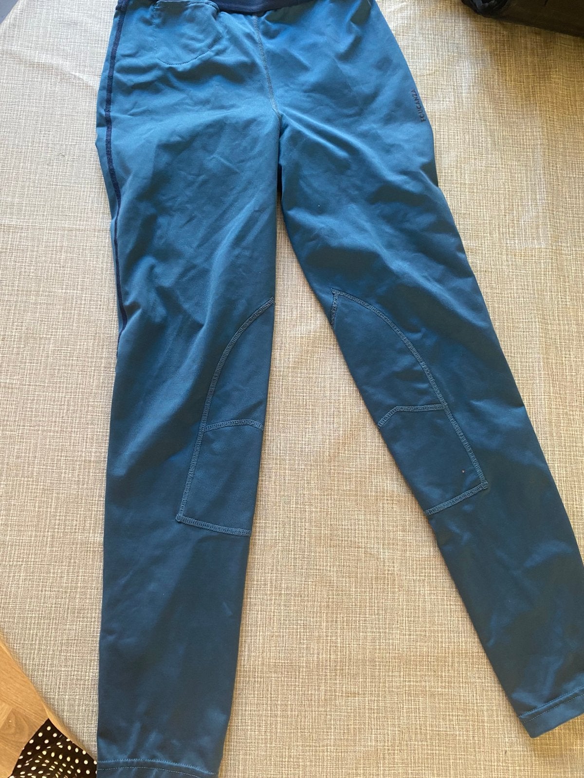 Paardrijbroeken, Ophalen of Verzenden, Zo goed als nieuw, Maat 34 (XS) of kleiner, Blauw