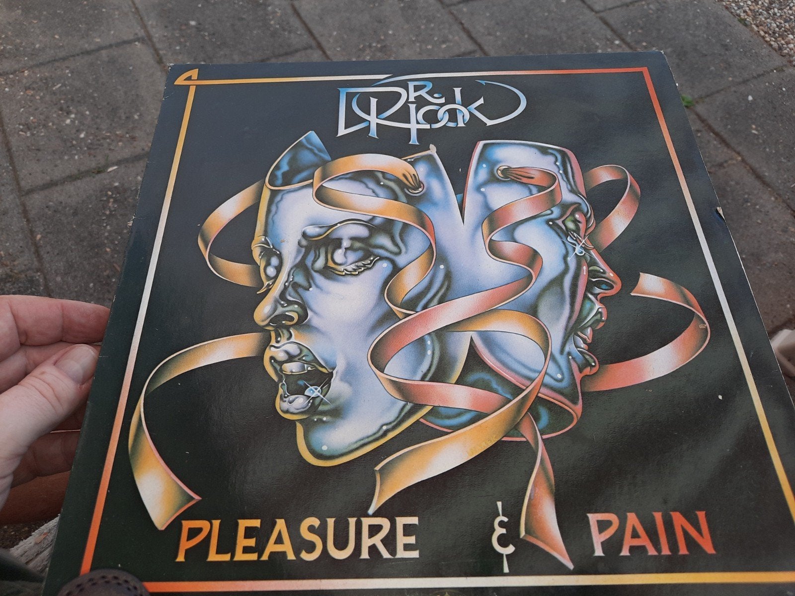 Dr. Hook - Pleasure & Pain LP (1978), LP, Gebruikt, Pop, Ophalen of Verzenden