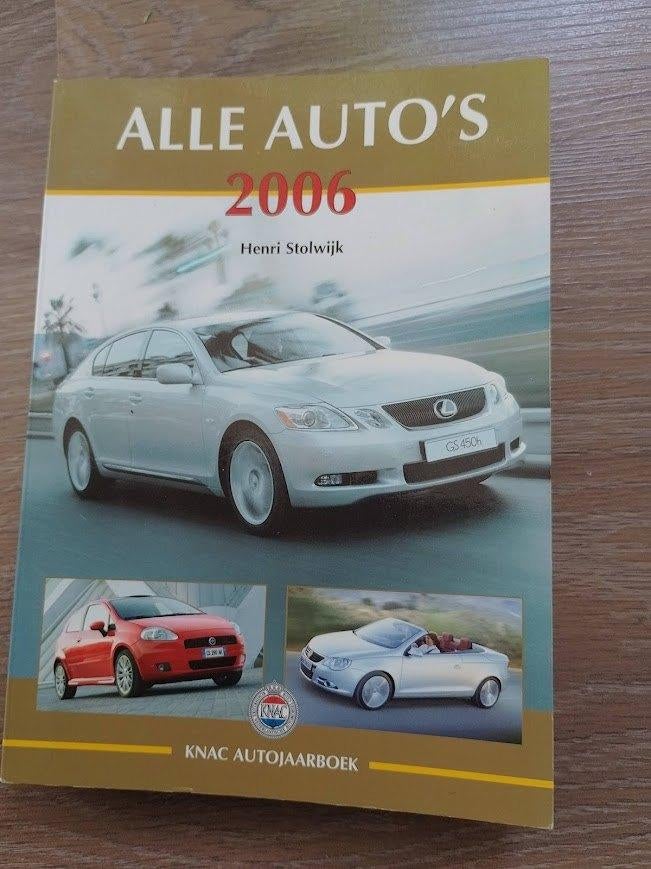 Autojaarboek Alle auto's 2006, uitgever KNAC, Ophalen of Verzenden, Nieuw, Algemeen