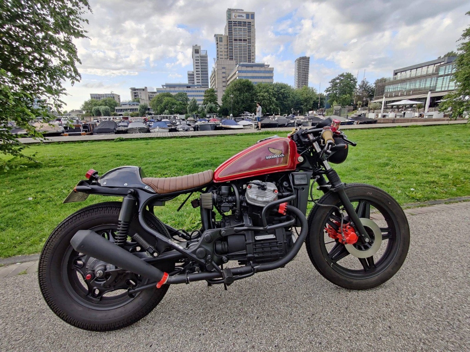 Unieke Honda CX500 Cafe Racer - Custom Build, Particulier