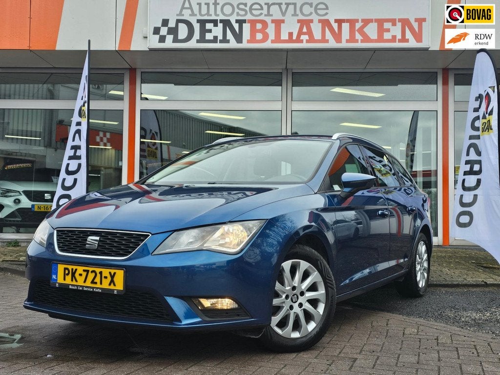 Seat Leon ST 1.2 TSI Style Business BJ.2016 / Climate Contro, Voorwielaandrijving, Stof, Gebruikt, 4 cilinders