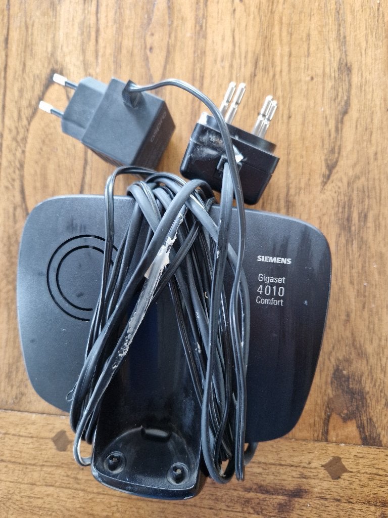 Basisstation voor Siemens Gigaset 4010 Comfort., Ophalen, Gebruikt, 1 handset