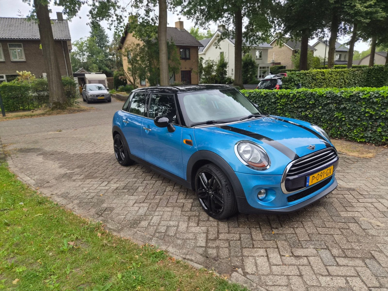 Mini 5-deurs (f55) 1.5 136pk 2015 Blauw, Auto's, Mini, Particulier, Cooper, Benzine, B, Hatchback, Handgeschakeld, Geïmporteerd