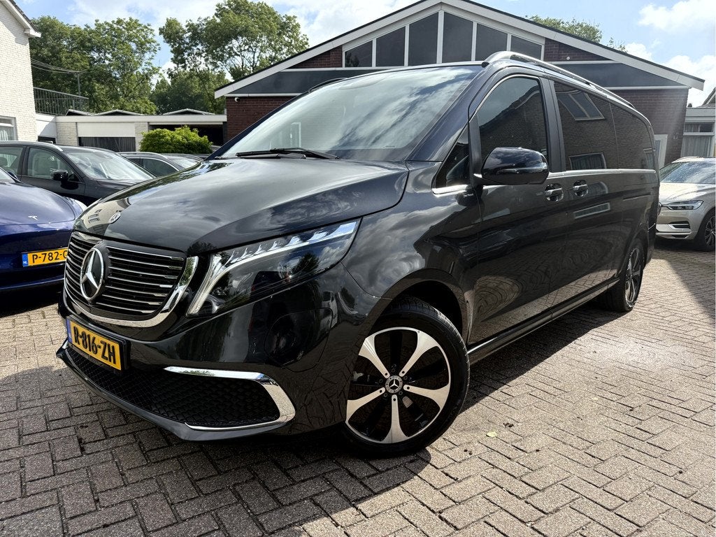 Mercedes-Benz EQV 300 L3 Avantgarde 90 kWh SOH 94.3%, Marge,, Auto's, Automatische klimaatregeling, Gebruikt, Overige carrosserieën