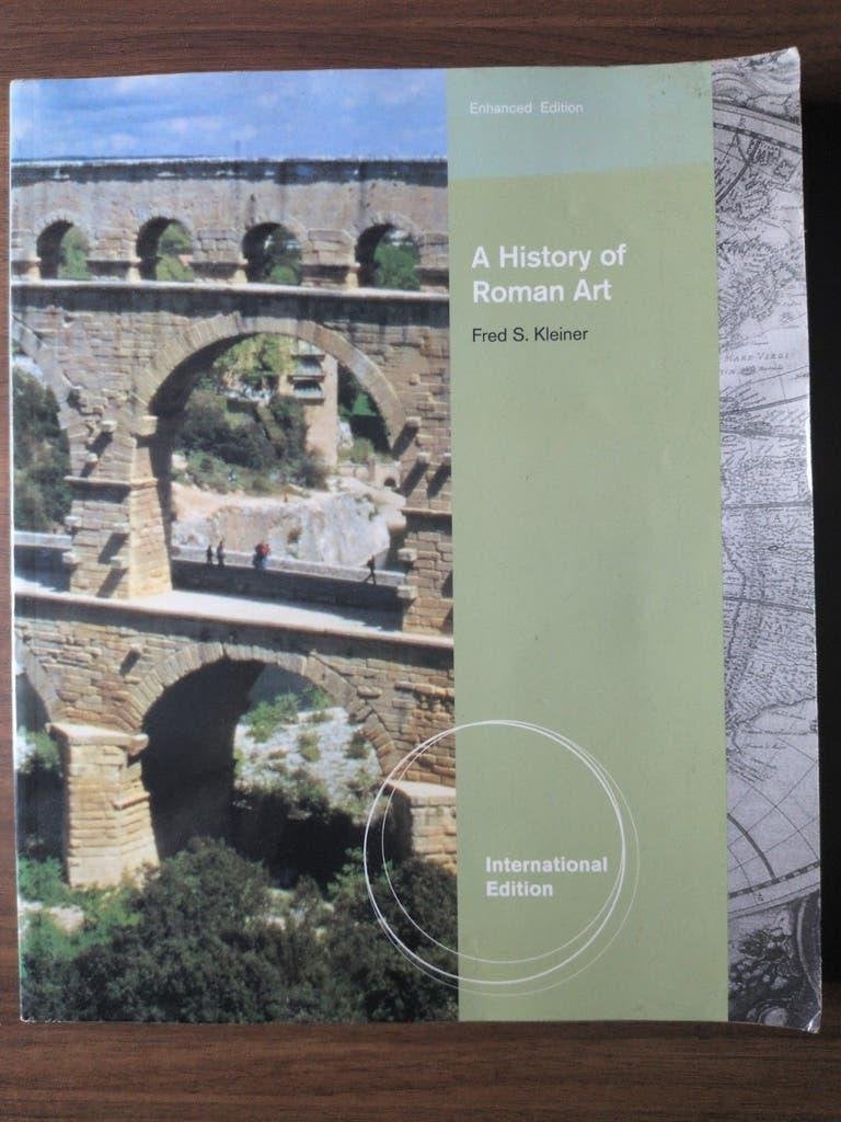 A History of Roman Art - Fred S. Kleiner, Ophalen of Verzenden, Zo goed als nieuw, Overige onderwerpen, Fred S. Kleiner