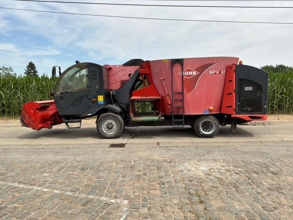 2007 Kuhn SPV10 zelfrijdende voermengwagen, Veehouderij, Voertechniek