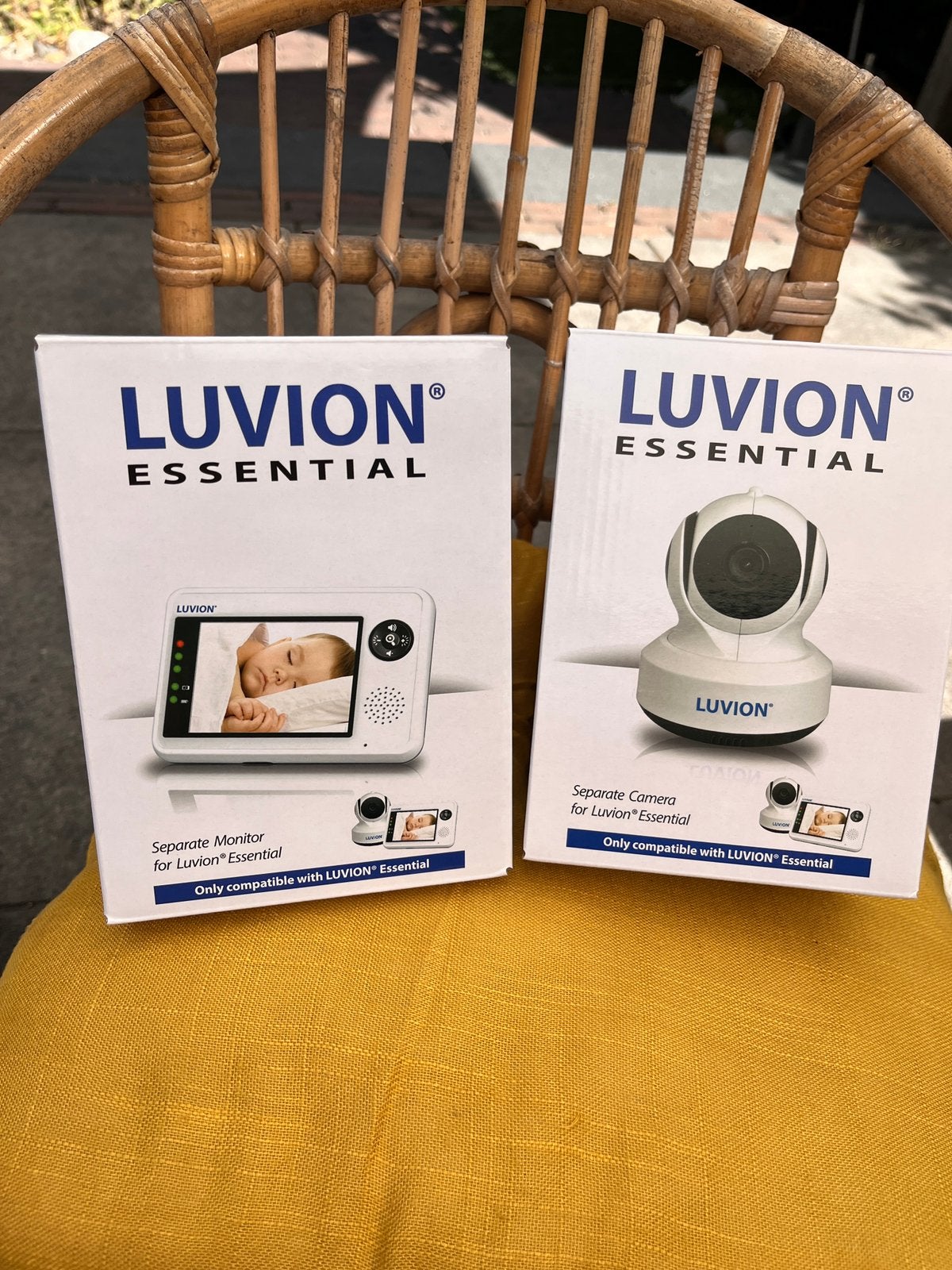 Luvion premium digital babymonitor, Ophalen of Verzenden, Zo goed als nieuw, Camera