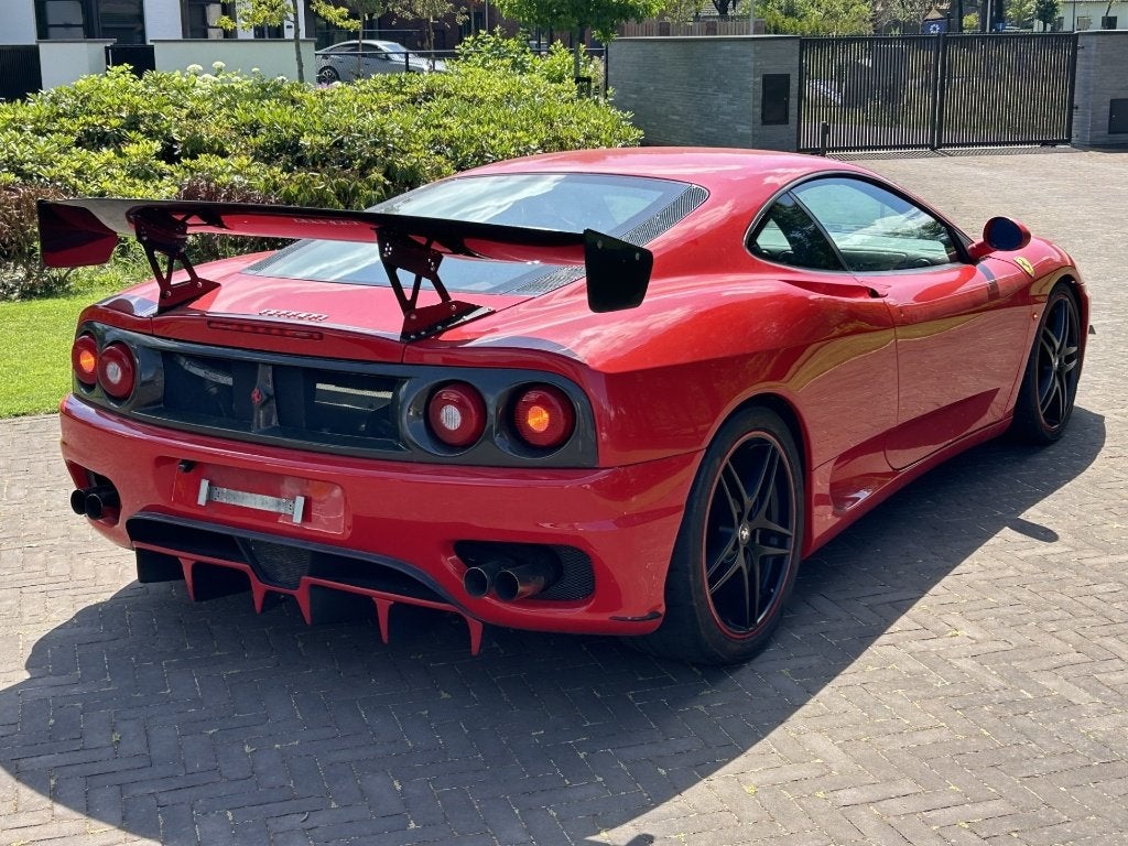 Ferrari 360 racevleugel spoiler carbon Hartman Aero, Ophalen, Gebruikt, Ferrari