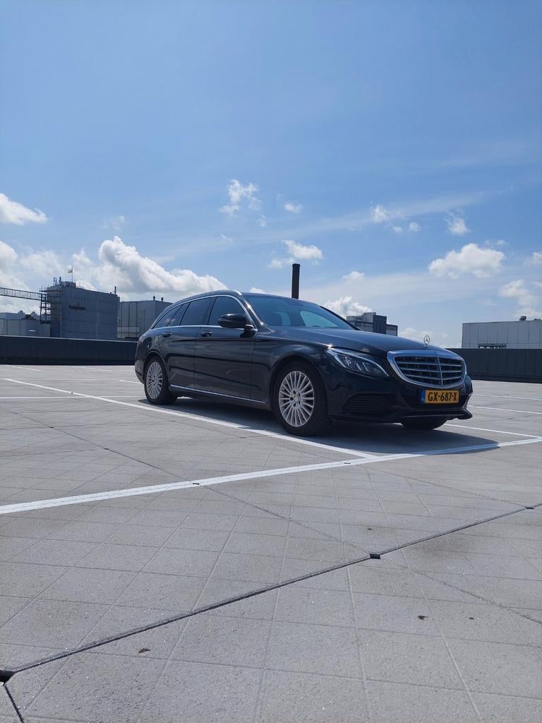Mercedes-Benz C-Klasse C350 e Plug-in Hybrid 279pk 7G-TRONIC, Auto's, Automaat, Achterwielaandrijving, Zwart, Stationwagon