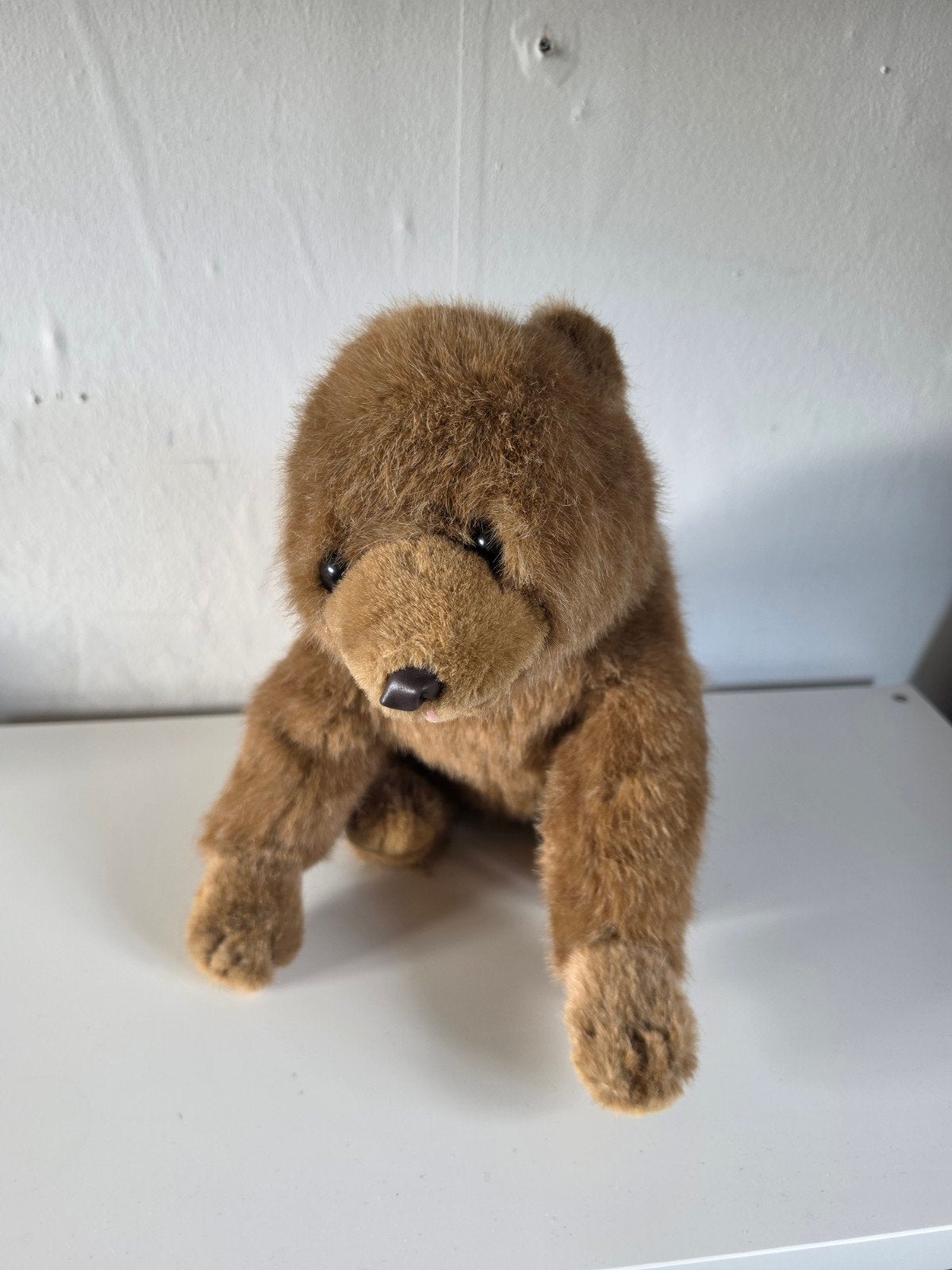 Schattige bruine teddybeer, Gebruikt, Overige merken, Overige karakters, Beer