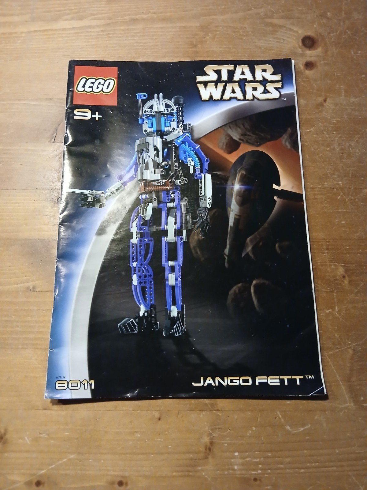 LEGO STAR WARS MODELLEN INCLUSIEF BOUWTEKENING, Ophalen of Verzenden, Actiefiguurtje
