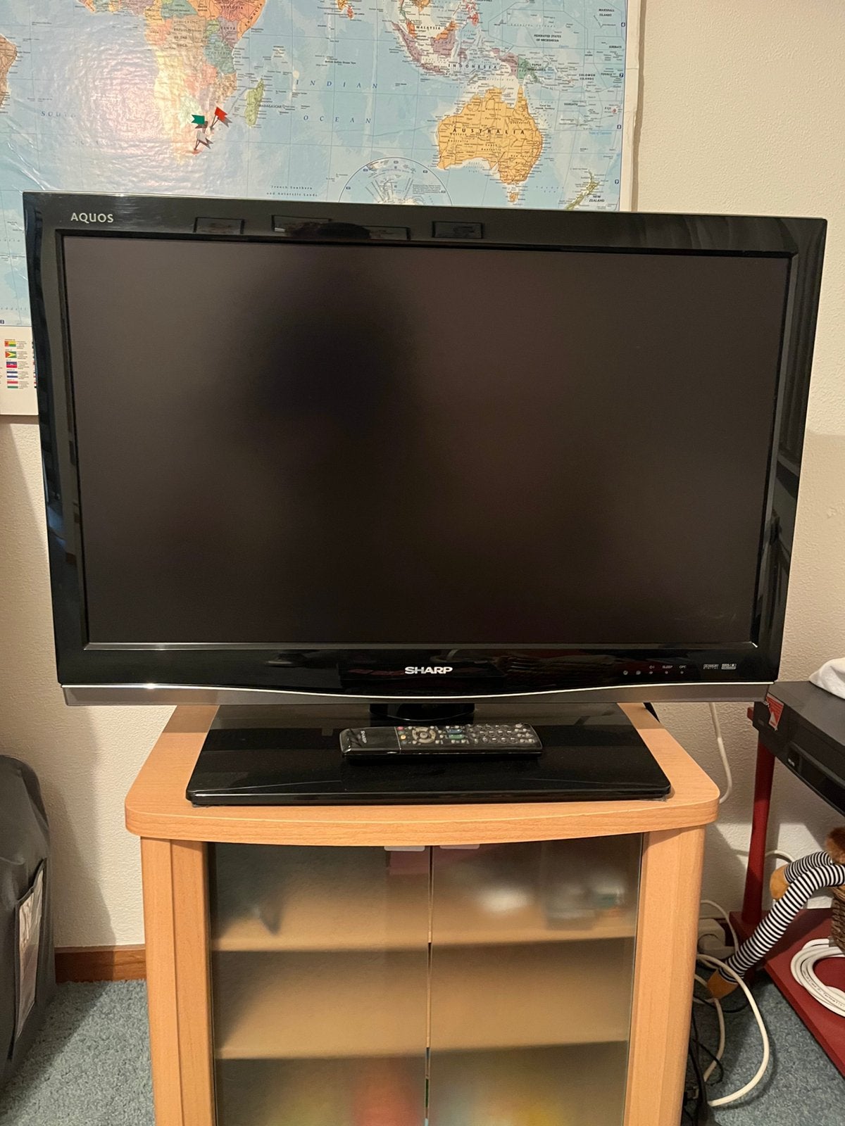 TV gratis, Ophalen, Gebruikt, 50 Hz, LCD